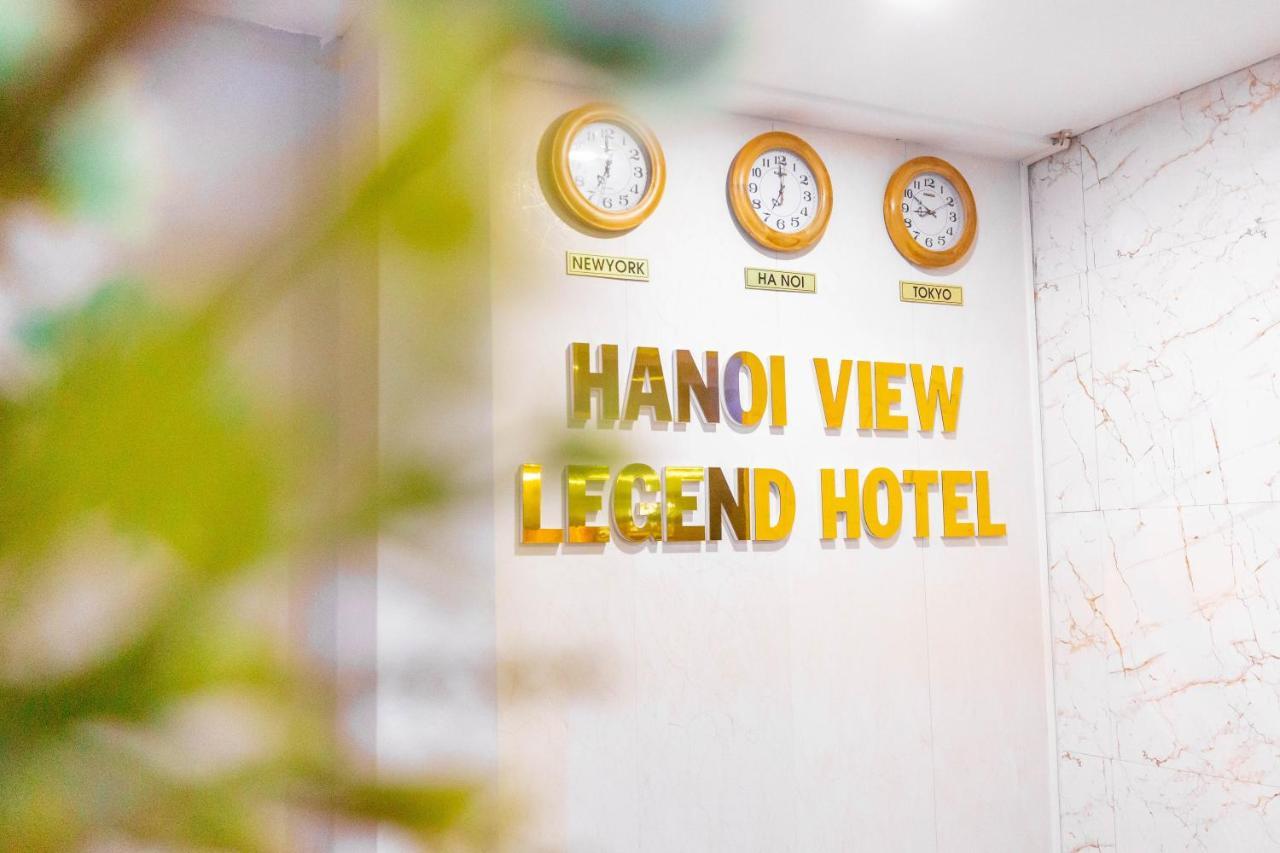 Hanoi View Legend Hotel Exterior photo